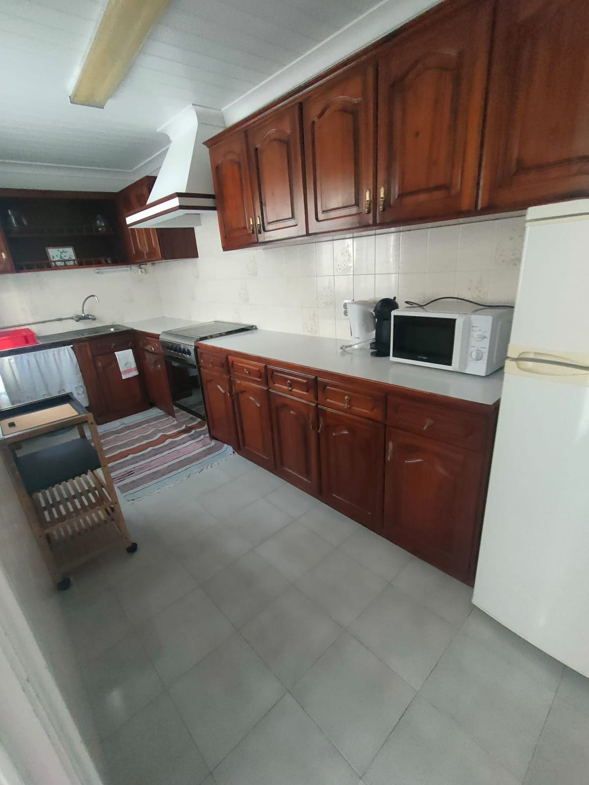 Cozinha equipada