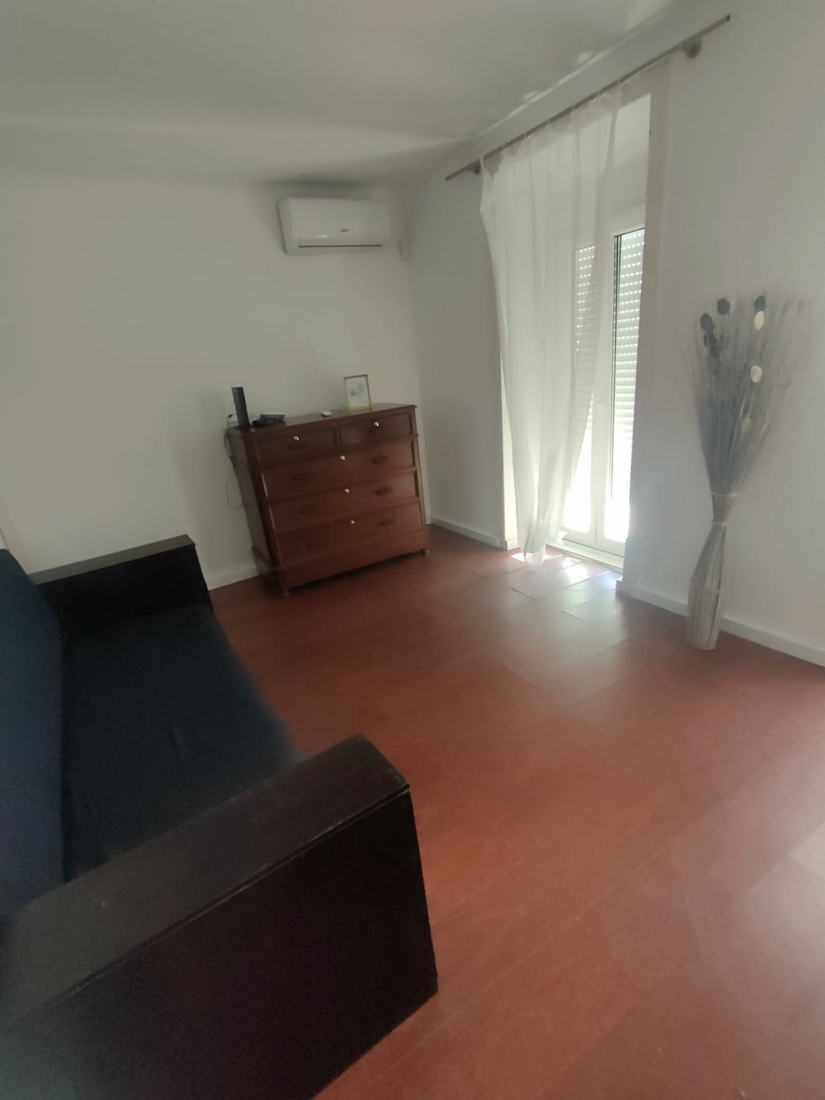 Suíte — quarto com acesso ao terraço