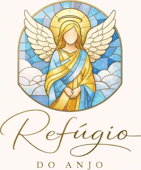 Logótipo do Refúgio do Anjo